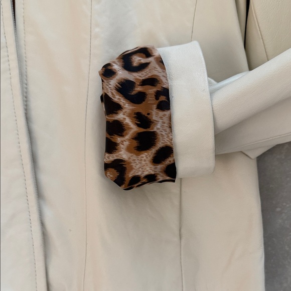 Wilsons Leather Cream Women's Jacket - Picture 6 of 6